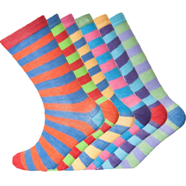 Men Design Socks_Stripe pair of 6