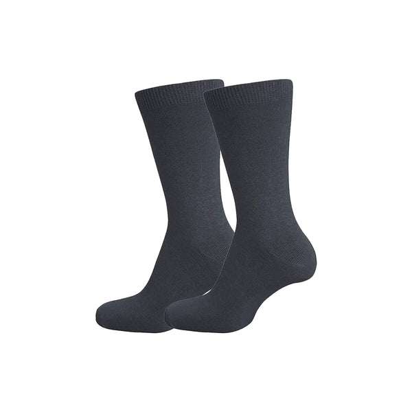 Kids Ankle School Gray Socks Size (4-7)