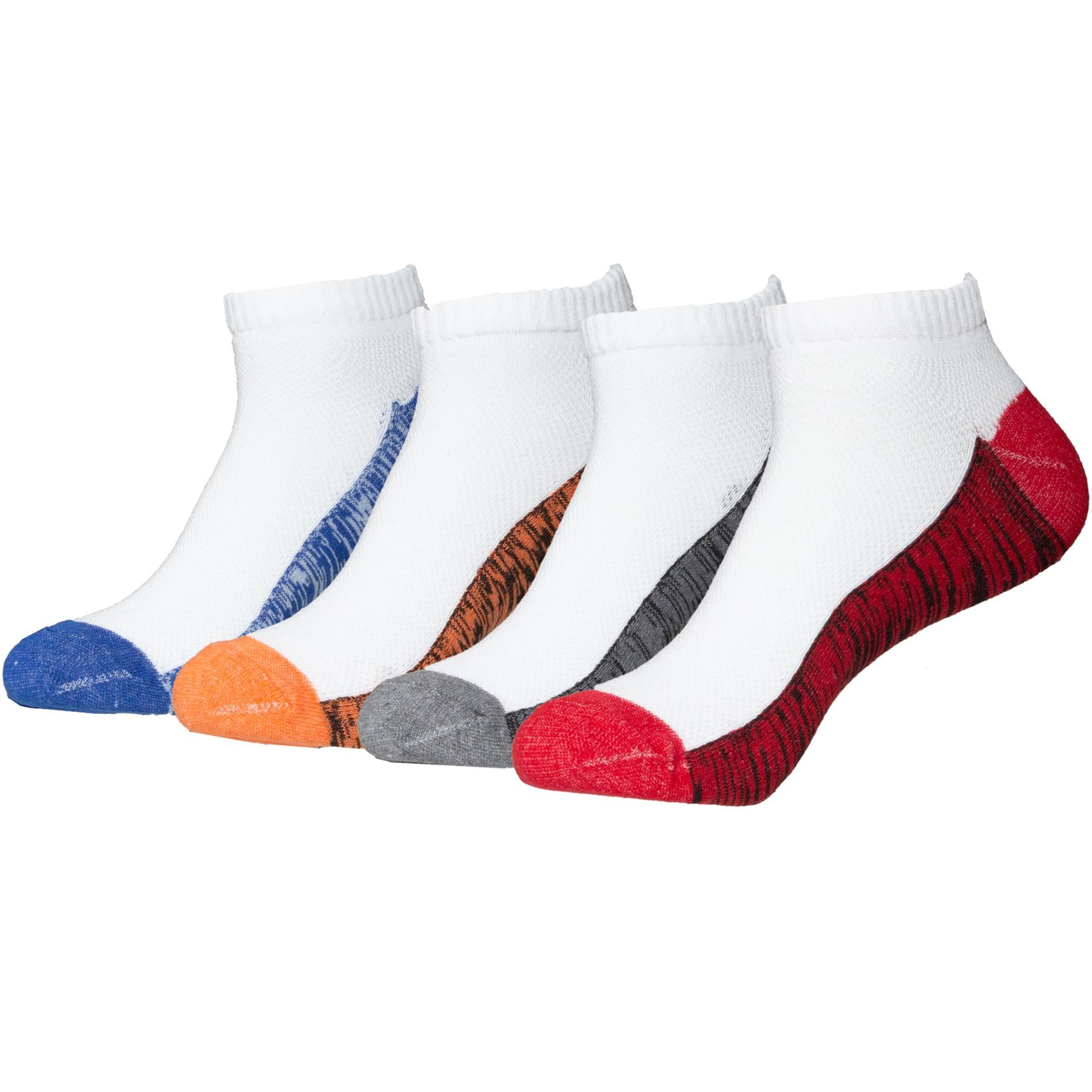 Mens Trainer Socks Ankle Liner Low Cut Cotton Rich Gym Sports Sock 6-11