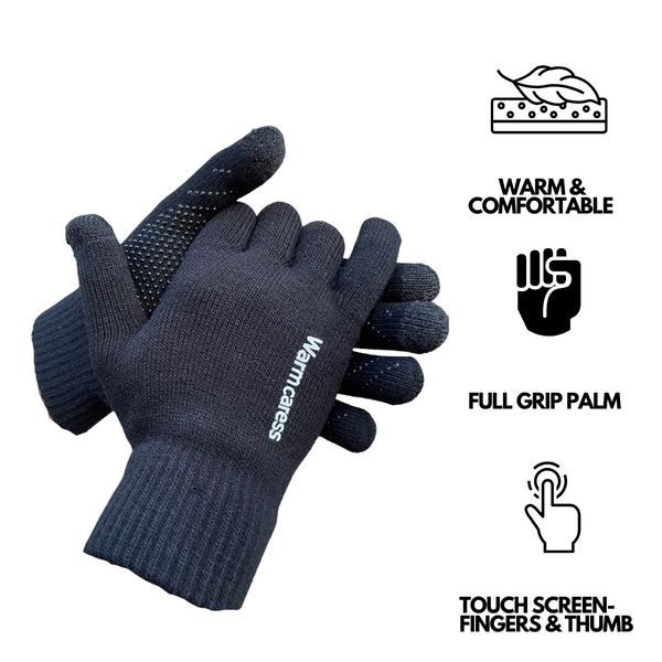 Touch-Flex Gripper Dots Gloves