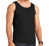 Men's Vest Top  Training Tank Top Gym Plain Cotton Single Jersey Sleeveless Underwear