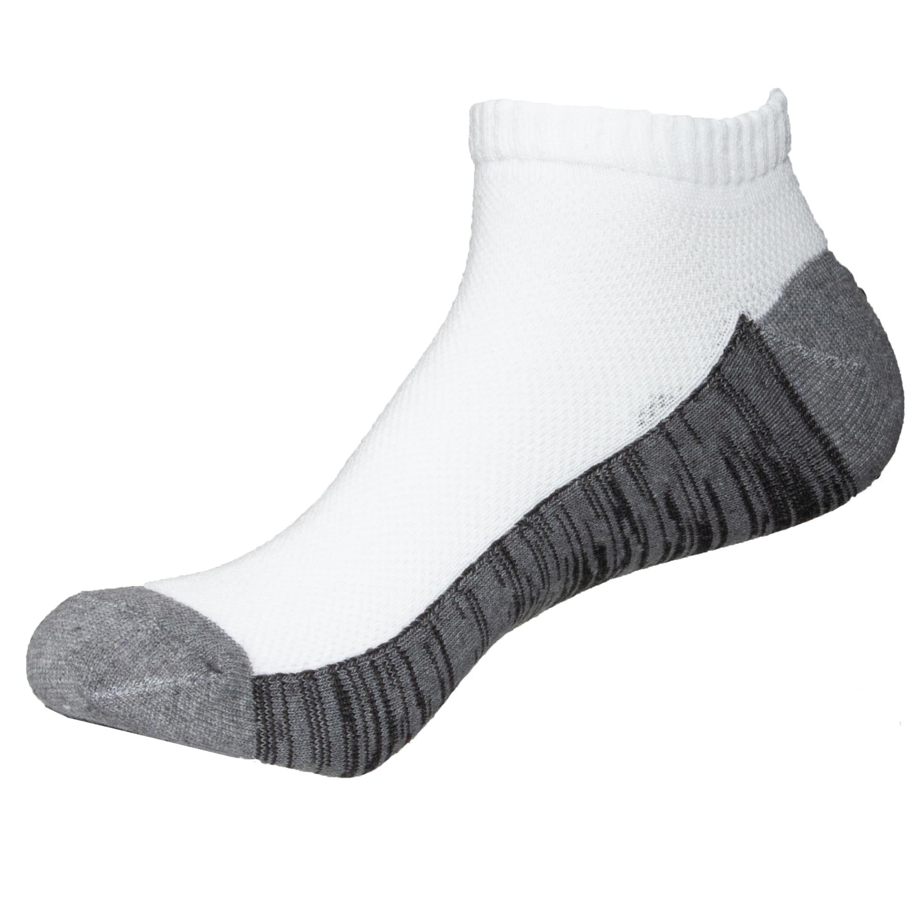 Mens Trainer Socks Ankle Liner Low Cut Cotton Rich Gym Sports Sock 6-11